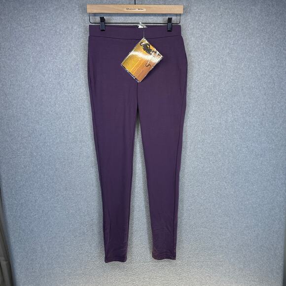 Serena Williams Signature Statement Leggings Women Small Purple Pull On Stretch - Picture 1 of 10